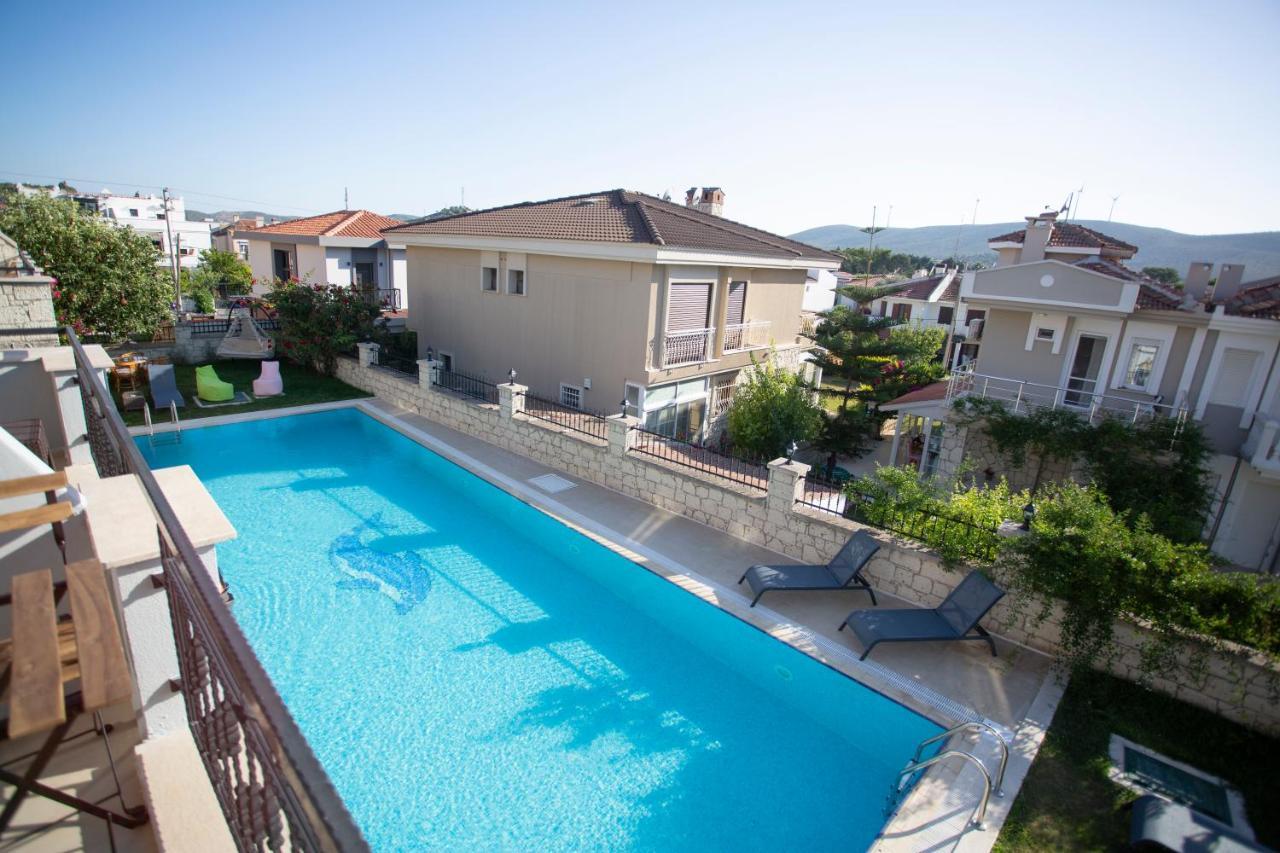 Fizzio Alacati Hotel Exterior foto