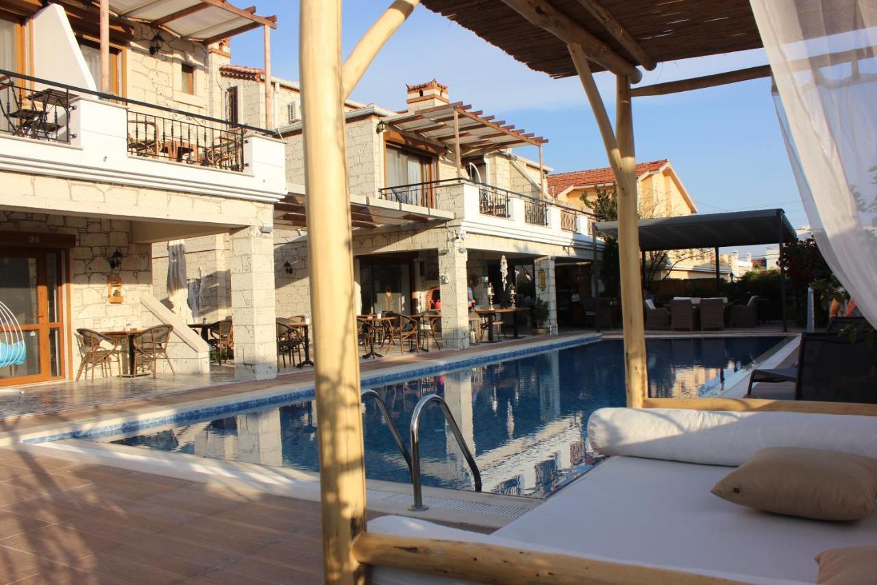 Fizzio Alacati Hotel Exterior foto