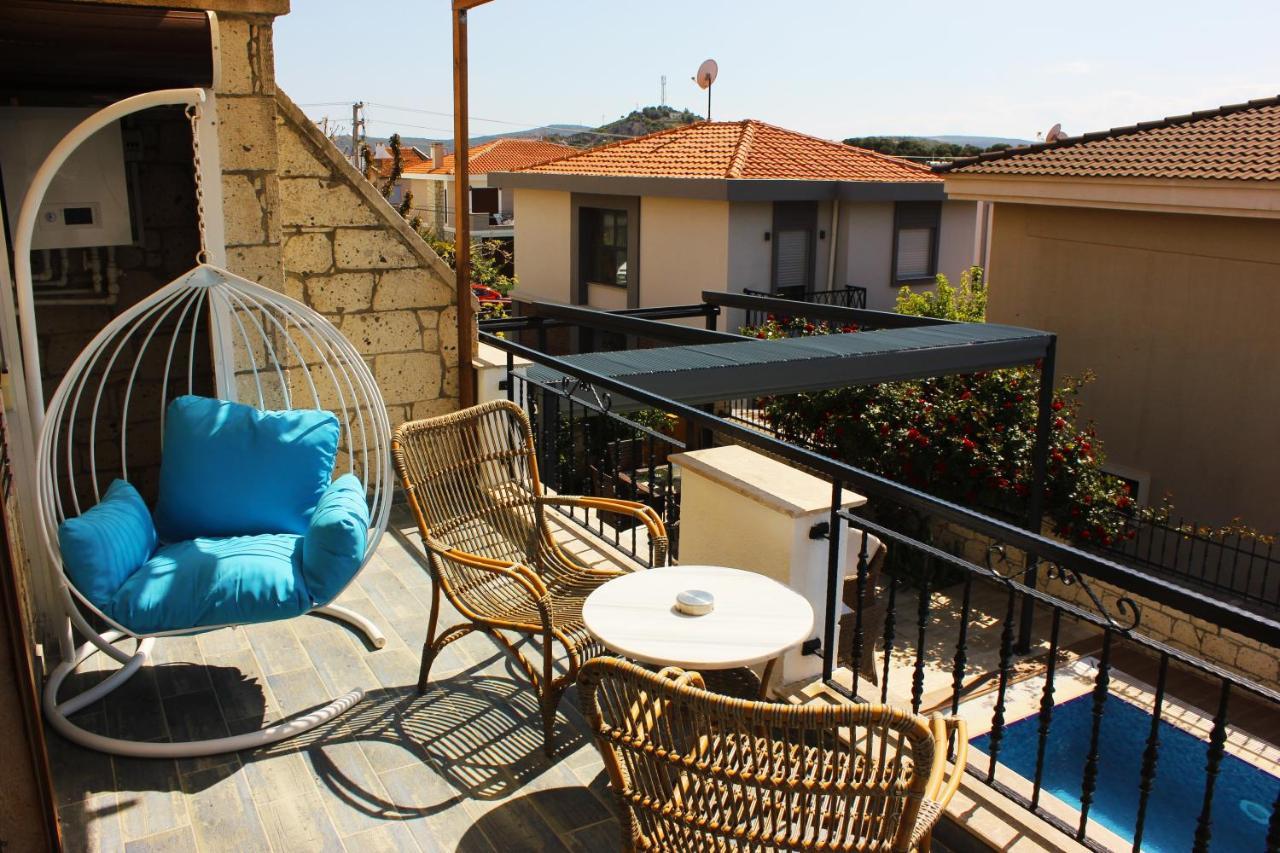 Fizzio Alacati Hotel Exterior foto
