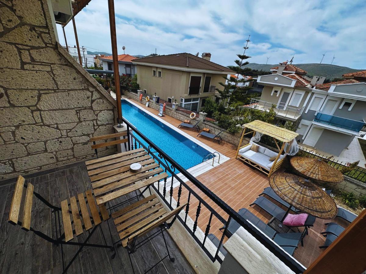 Fizzio Alacati Hotel Exterior foto
