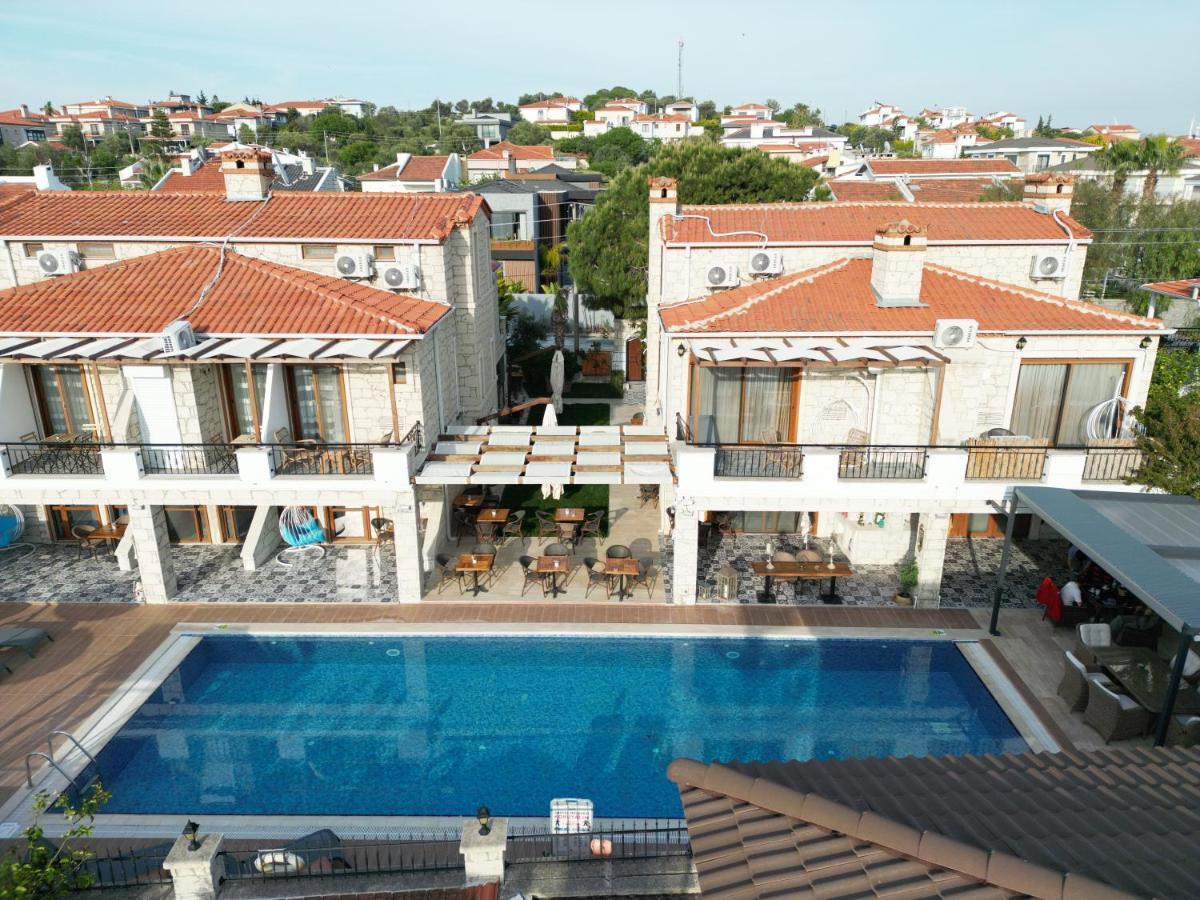 Fizzio Alacati Hotel Exterior foto